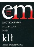 Encyklopedia Muzyczna PWM Tom 5 KLŁ