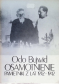 Osamotnienie Pamiętniki z lat 1932 - 1942