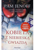Kobieta z niebieską gwiazdą