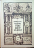 Non cesso gratias agere deo et hominibus