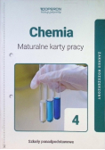 Chemia 4 Maturalne karty pracy Zakres rozszerzony