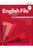 English File Elementary Workbook with Key