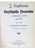 Encyklopedja powszechna Tom III 1898 r.