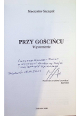 Przy gościńcu. Wspomnenia