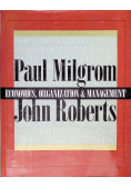 Economics, Organization, and Management
