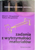 Zadania z wytrzymałości materiałów