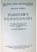 Podstawy Pedagogiki 1931 r.