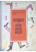 Pierwszy i kilka innych wierszy