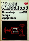 Teoria samochodu Akumulacja energii w pojazdach