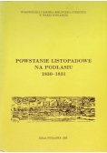 Powstanie listopadowe na Podlasiu 1830-1831