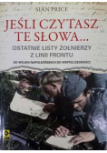 Jeśli czytasz te słowa