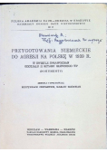 Przygotowania niemieckie do agresji na Polskę w 1939 r.