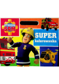 Strażak Sam Super kolorowanka