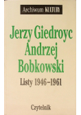 Bobkowski Listy 1946 - 1961