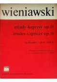 Etiudy kaprysy op 18
