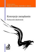 Koncepcje zarządzania Podręcznik akademicki
