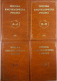 Wielka Encyklopedia Polski Tom 1 do 4