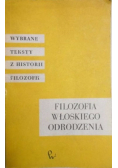 Filozofia włoskiego Odrodzenia
