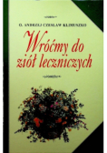 Wróćmy do ziół leczniczych