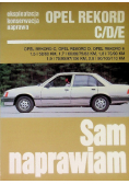 Opel Rekord C/D/E sam naprawiam
