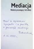 Mediacja Nieletni przestępcy i ich ofiary