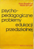 Psychopedagogiczne problemy edukacji przedszkolnej