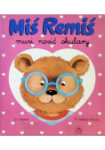 Miś Remiś musi nosić okulary