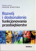Rozwój i doskonalenie funkcjonowania przedsiębiorstw