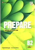 Prepare 7 Workbook with Digital Pack