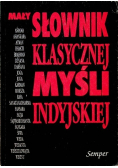 Mały słownik klasycznej myśli indyjskiej