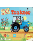 Maluch w podróży Traktor