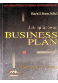 Jak opracować business plan