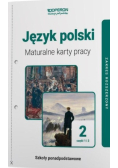Język polski LO 2 Maturalne karty pracy Zzares rozszerzony Część 1-2