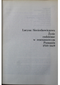 Życie Codzienne w renesansowym Poznaniu
