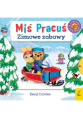 Miś Pracuś Zimowe zabawy