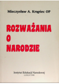 Rozważania o narodzie
