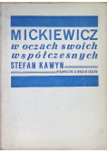 Mickiewicz w oczach swoich współczesnych