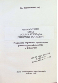 Wspomnienia czyli dolina strwiąża prowadzi do Rzymu