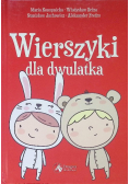 Wierszyki dla dwulatka