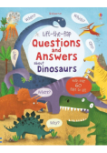 Lift-the-flap questions and answers about dinosaurs