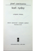 Koń rydzy