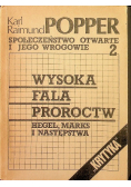 Wysoka fala proroctw