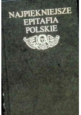Najpiękniejsze epitafia polskie