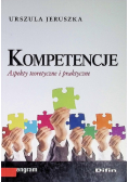 Kompetencje. Aspekty teoretyczne i praktyczne
