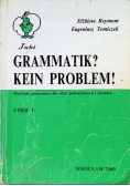 Grammatik Kein problem część I