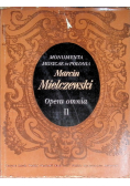 Monumenta Musicae in Polonia Opera omnia Tom II