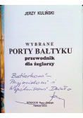 Wybrane porty Bałtyku przewodnik dla żeglarzy
