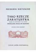 Tako rzecze zaratustra