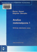 Analiza matematyczna 1 Definicje twierdzenia wzory