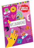 Idę do szkoły Wycinankowo